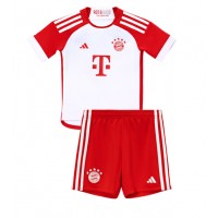 Bayern Munich Jamal Musiala #42 Domáci Detský futbalový dres 2024-25 Krátky Rukáv (+ trenírky)